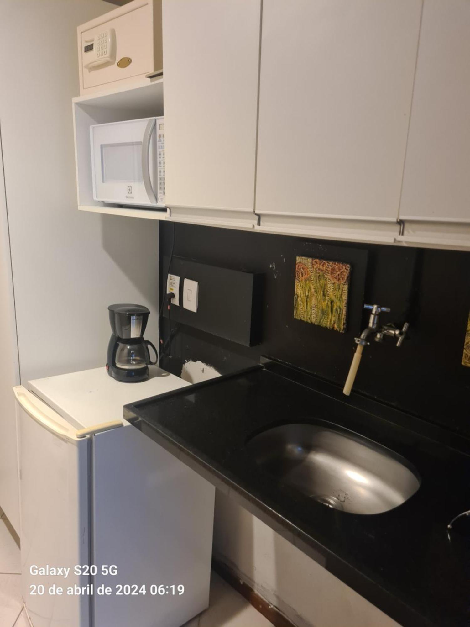 Flat Natal Plaza Ponta Negra. Apartman Kültér fotó