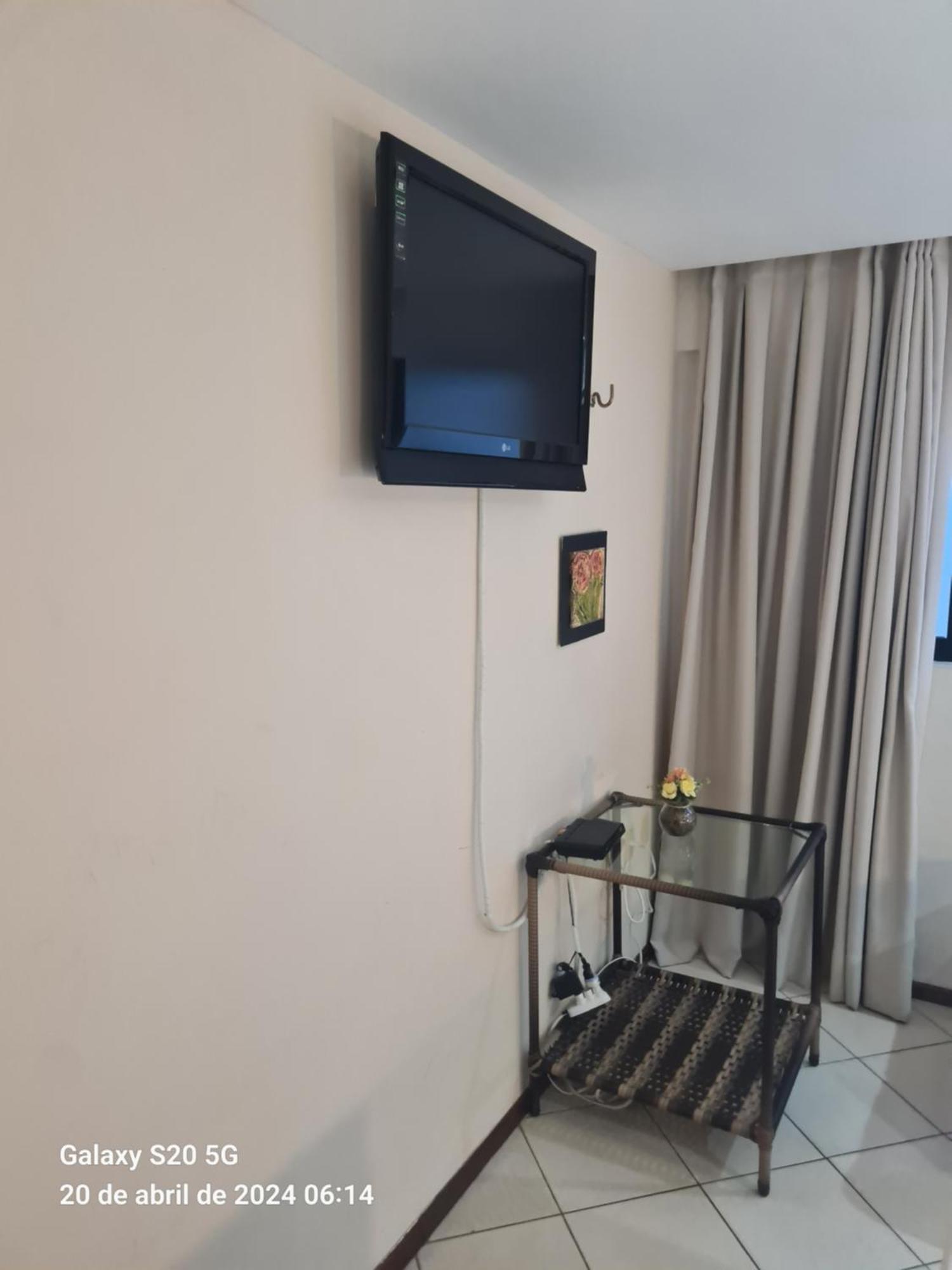 Flat Natal Plaza Ponta Negra. Apartman Kültér fotó