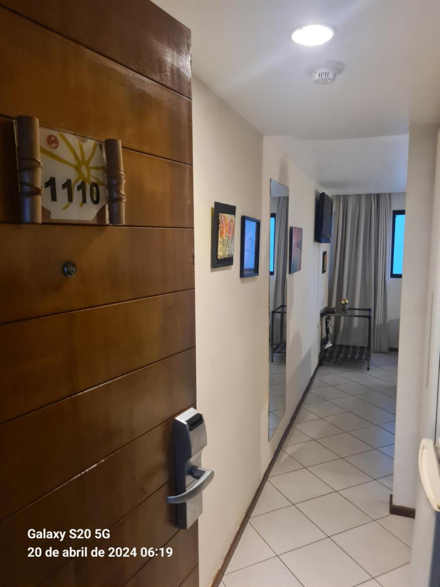 Flat Natal Plaza Ponta Negra. Apartman Kültér fotó